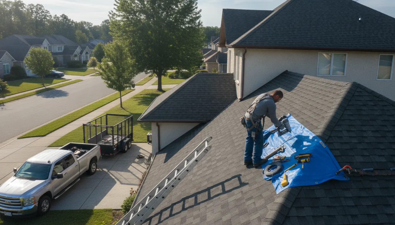 Trusted Roofing for Dickinson Center Homes & Businesses